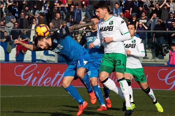 من لقاء إمبولي وساسولو 