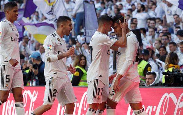 لاعبو ريال مدريد