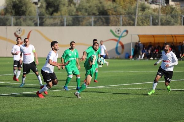 لقطة من لقاء الصداقة والشجاعية 