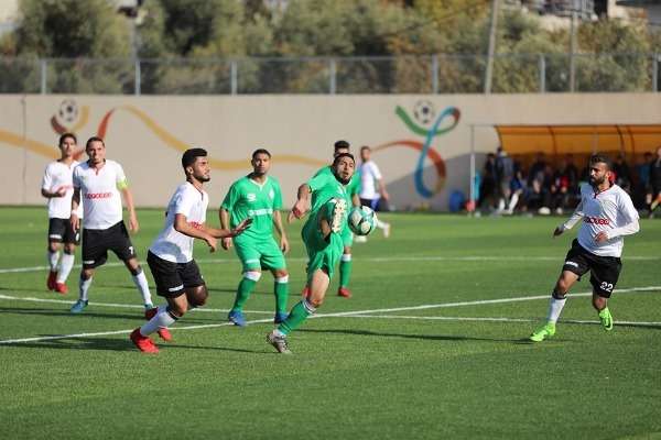 لقطة من لقاء الصداقة والشجاعية