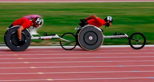 جانب من المنافسات