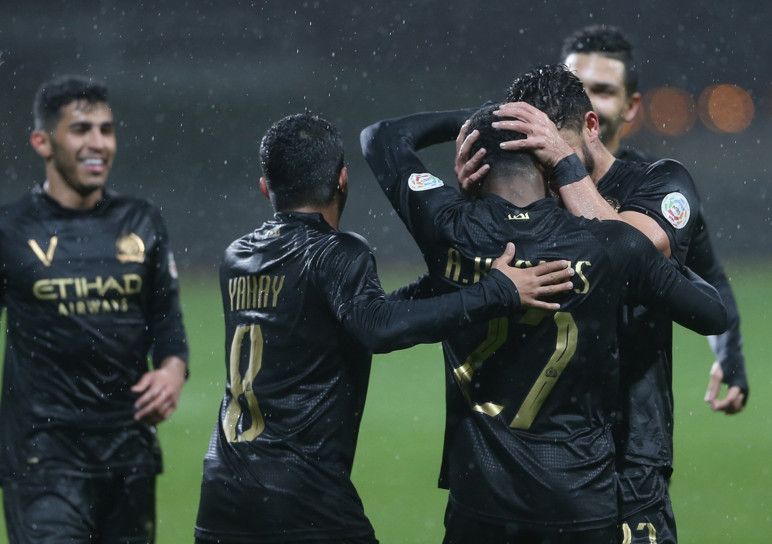 لاعبو النصر