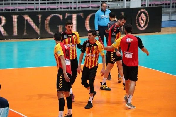 لاعبو الترجي الرياضي التونسي  