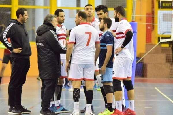 لاعبو الزمالك