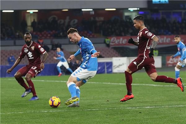 لقطة من المباراة