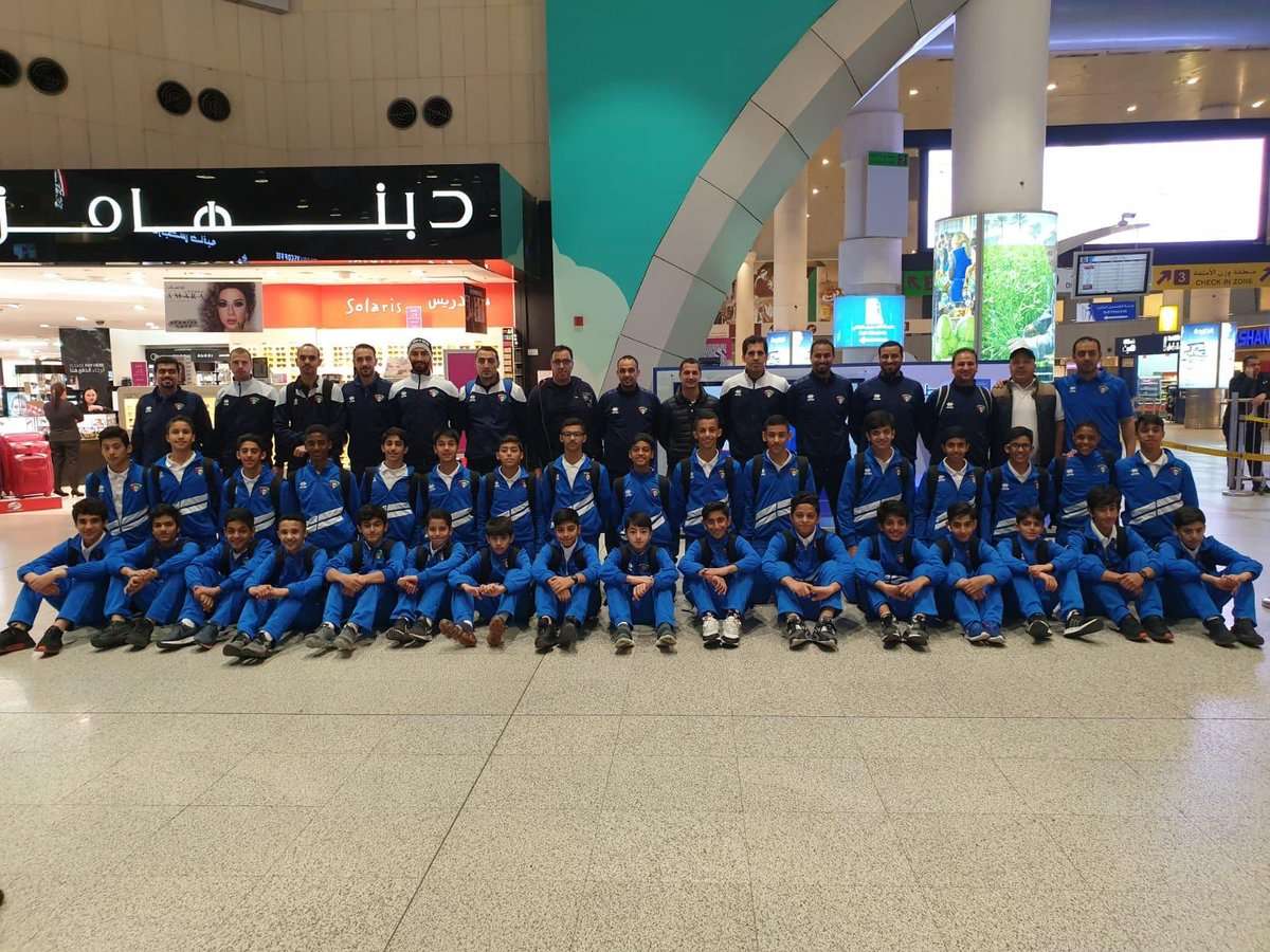 منتخبا الأشبال والبراعم