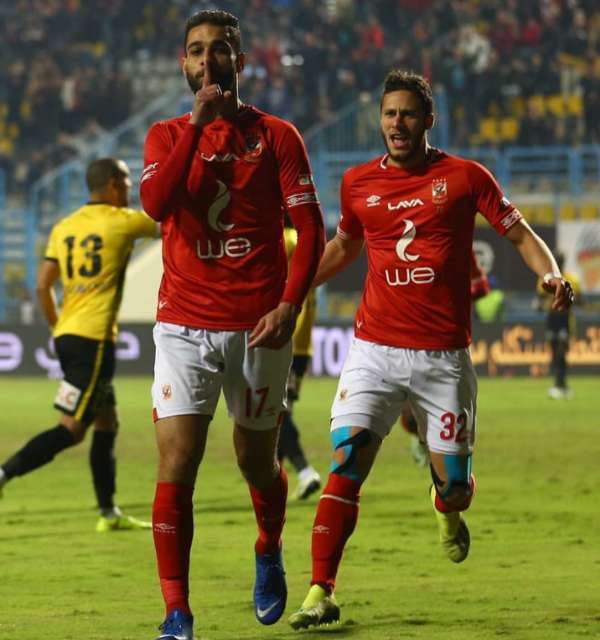 فرحة السولية بهدفه