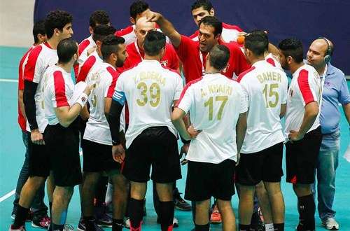 منتخب مصر لشباب اليد