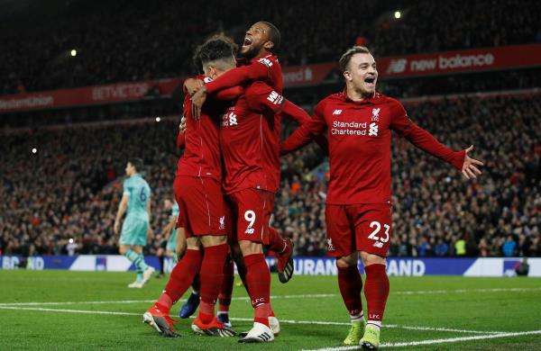 لاعبو ليفربول