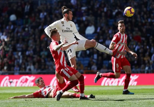 من مباراة ريال مدريد وجيرونا