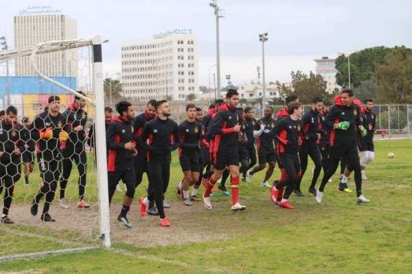 من تدريبات الترجي