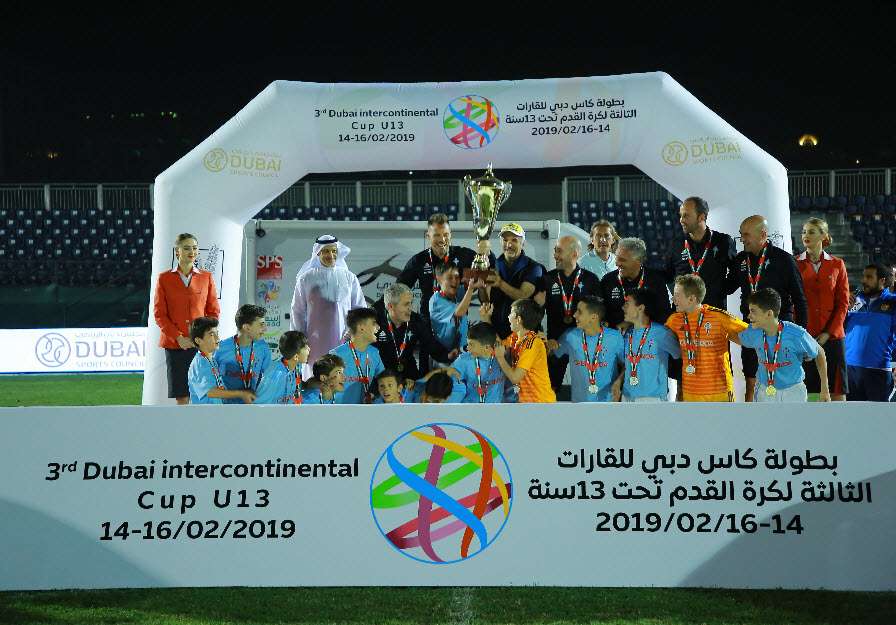 سعيد حارب يتوج سيلتا فيجو بكأس البطولة