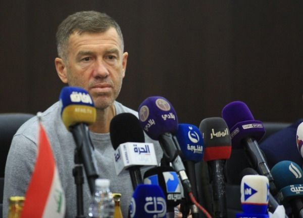 من المؤتمر الصحفي للمدرب كاتانيتش