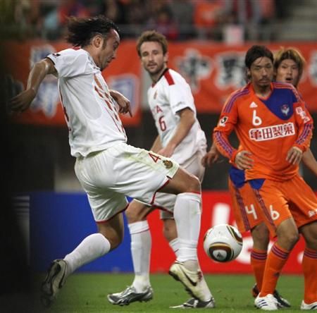 صورة من المباراة