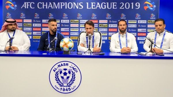 من المؤتمر الصحفي