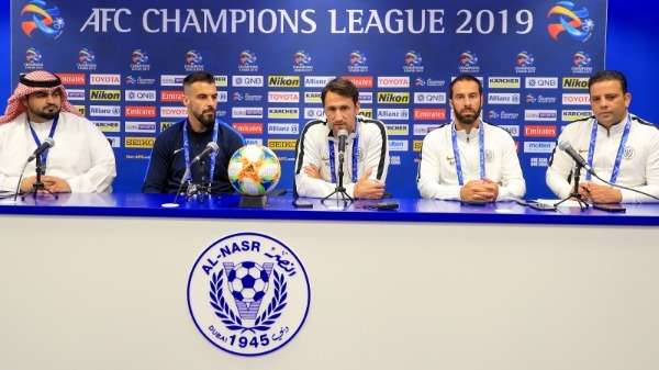 من المؤتمر الصحفي