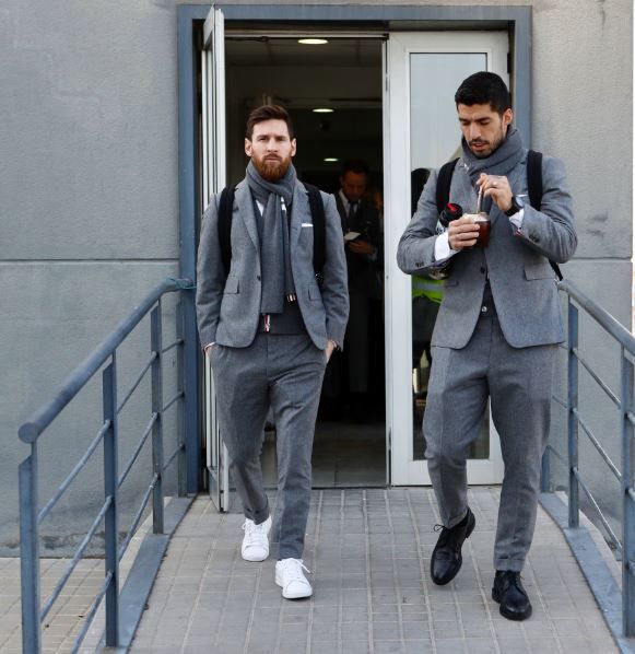 ميسي وسواريز