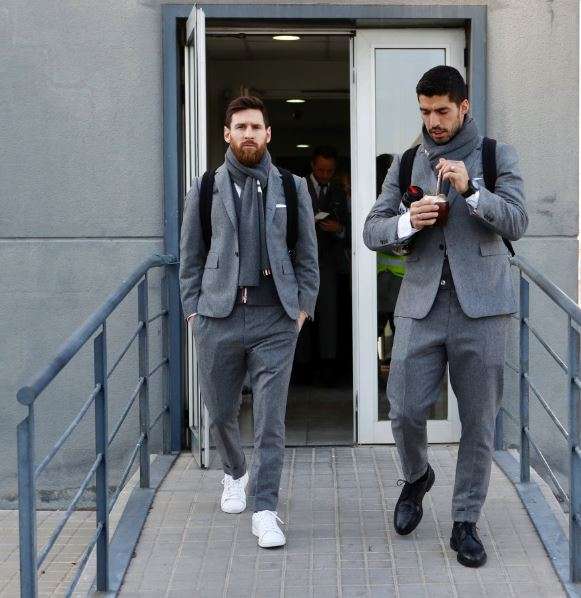 ميسي وسواريز