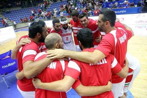 منتخب لبنان للسلة