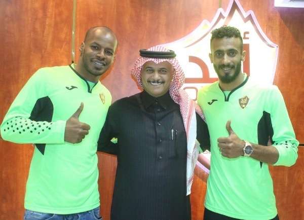 جانب من تقديم الحارسين