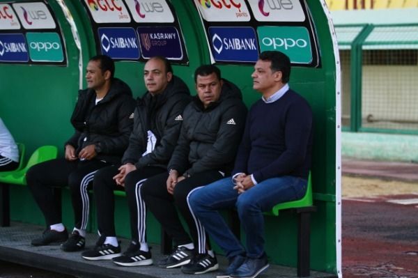 الجهاز الفني للنادي المصرى