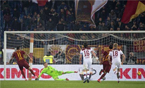 من المباراة