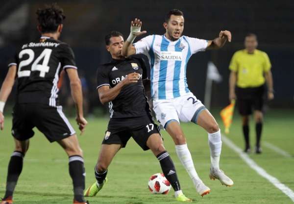 من لقاء سابق بين الفريقين