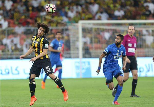 من مباراة سابقة بين اتحاد جدة والهلال
