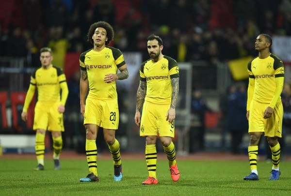 لاعبو بوروسيا دورتموند