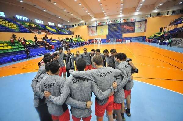 لاعبو منتخب مصر للشباب 