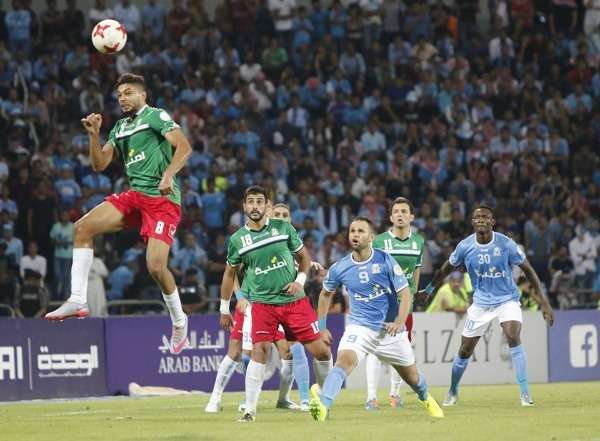 من لقاء سابق بين الوحدات والفيصلي