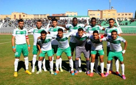 لاعبو مولودية وجدة