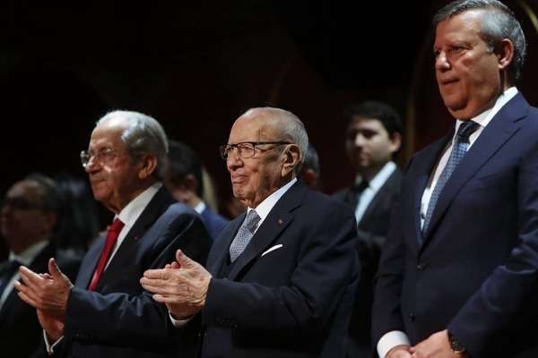 من حفل مئوية الترجي 