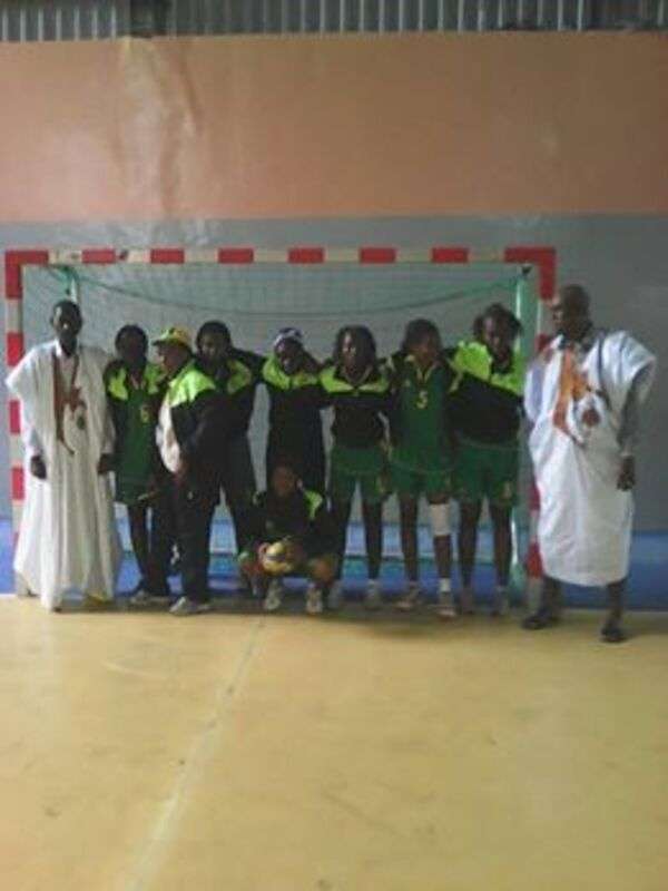 فريق اليد النسائي الموريتاني
