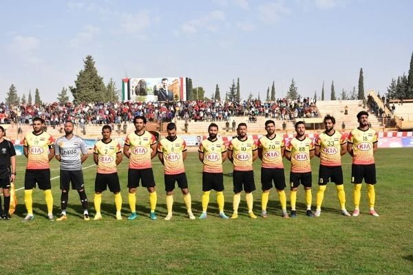 لاعبو تشرين 