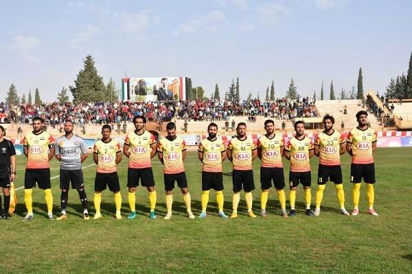 لاعبو تشرين 