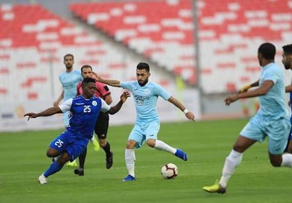 لقاء سابق بين الرفاع والحد