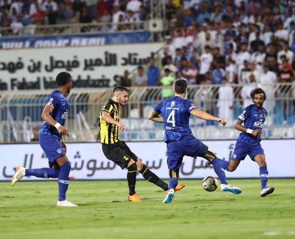 مواجهة سابقة بين الفريقين