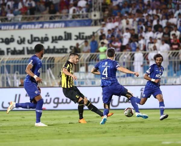 مواجهة سابقة بين الفريقين