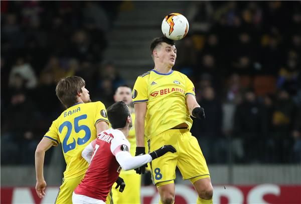 من مباراة آرسنال وباتي بوريسوف