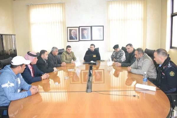 من الاجتماع التنسيقي