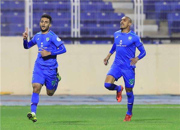 من المباراة