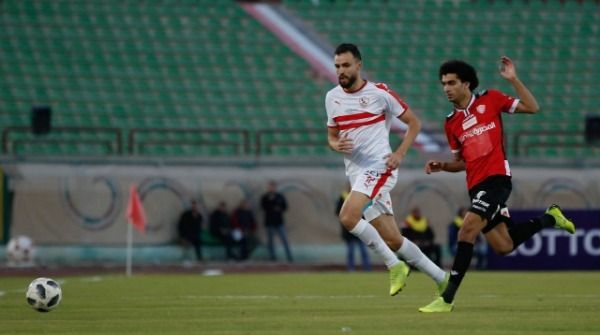 جانب من المباراة (تصوير أحمد عواد)