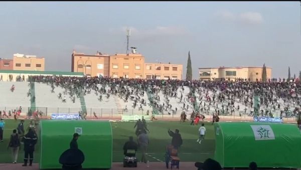 جانب من الأحداث