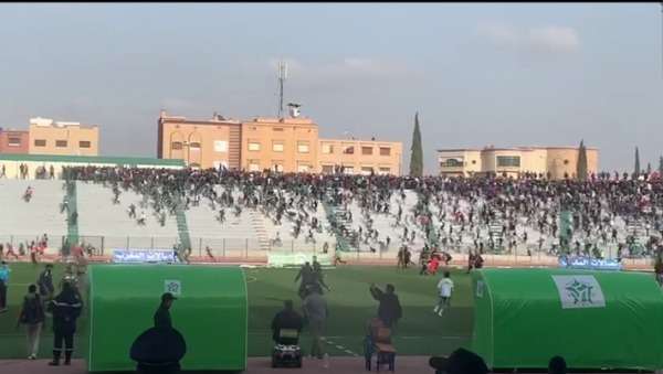 جانب من الأحداث