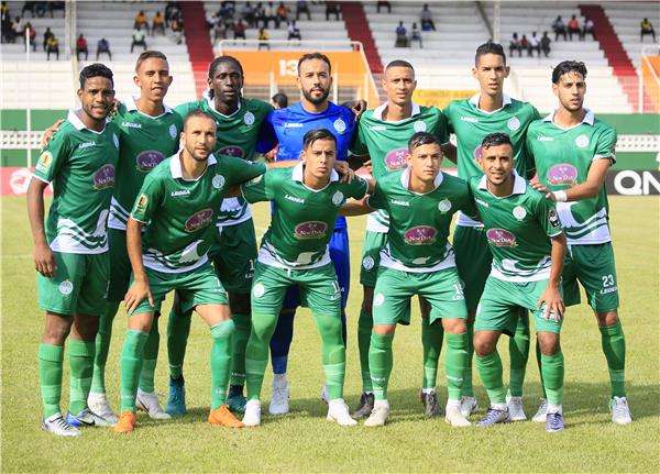 لاعبو الرجاء الرياضي