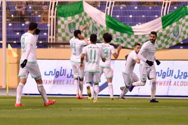 لاعبو الأهلي 