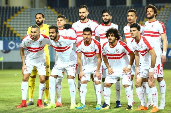 لاعبو الزمالك 