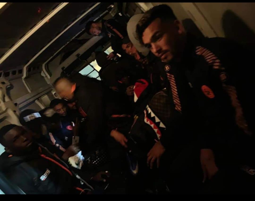 لاعبو نهضة بركان