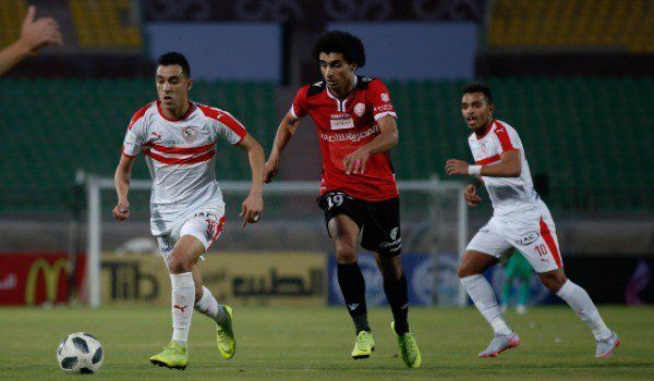 من لقاء الجيش والزمالك